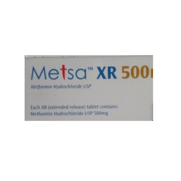 Metsa XR 500 mg Tablet in Bangladesh,Metsa XR 500 mg Tablet price,usage of Metsa XR 500 mg Tablet