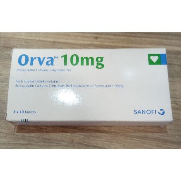 Orva 10mg Tab