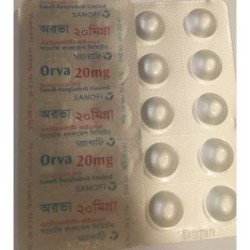 Orva 20mg Tab