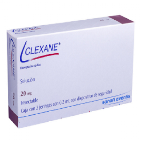 Ovenox 20 mg/0.2 ml Injection, Enoxaparin Sodium,