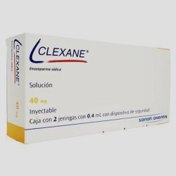 Ovenox 40 mg/0.4 ml Injection Ovenox 40 mg/0.4 ml Injection
