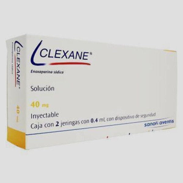 Ovenox 40 mg/0.4 ml Injection, Enoxaparin Sodium,