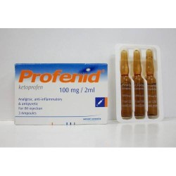 Profenid 100 mg/2 ml IM Injection Profenid 100 mg/2 ml IM Injection