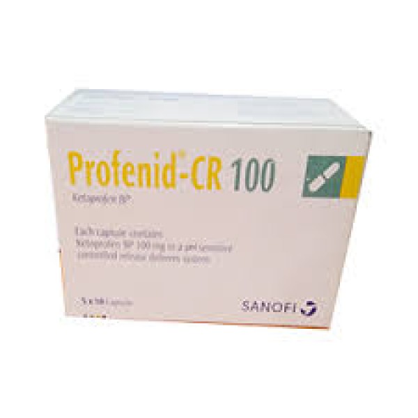 Profenid-CR 100 mg Capsule in Bangladesh,Profenid-CR 100 mg Capsule price,usage of Profenid-CR 100 mg Capsule