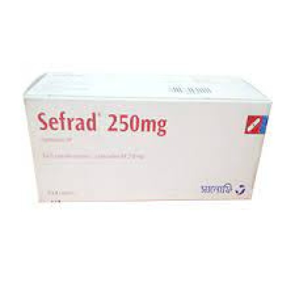 Sefrad 250 Cap in Bangladesh,Sefrad 250 Cap price , usage of Sefrad 250 Cap