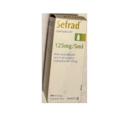 Sefrad 125 mg/5 ml Susp