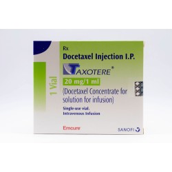 Taxotere 20 mg/vial IV Infusion