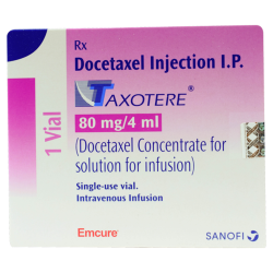Taxotere 80 mg/vial IV Infusion