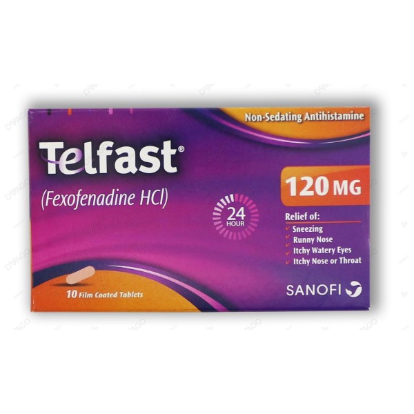 Telfast 120 mg Tab in Bangladesh,Telfast 120 mg Tab price , usage of Telfast 120 mg Tab