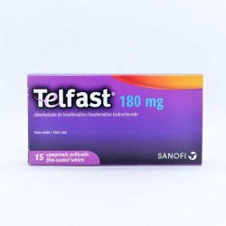 Telfast 180 mg Tab Telfast 180 mg Tab