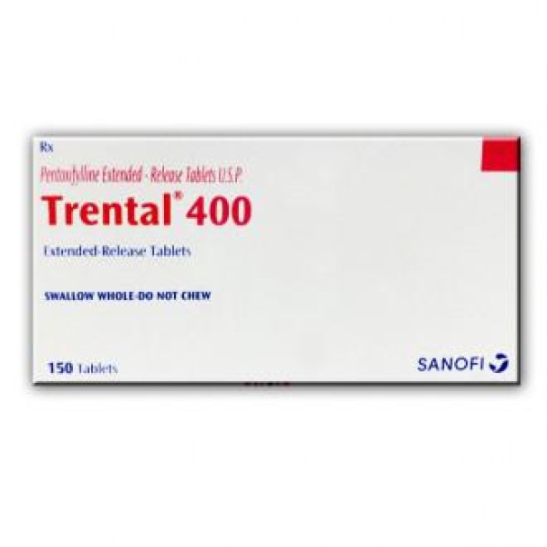 Trental 400 mg Tab in Bangladesh,Trental 400 mg Tab price , usage of Trental 400 mg Tab