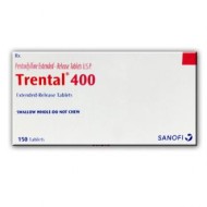 Trental 400 mg Tab