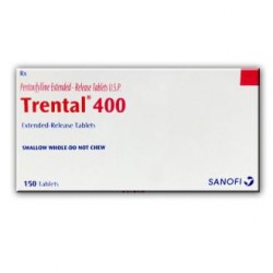 Trental 400 mg Tablet Trental 400 mg Tablet