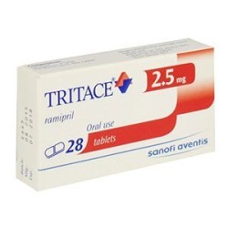 Tritace 2.5 mg tab