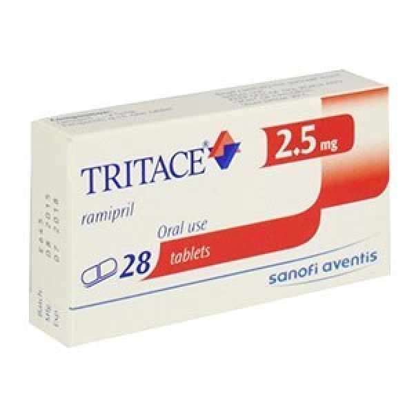 Tritace 2.5 mg tab