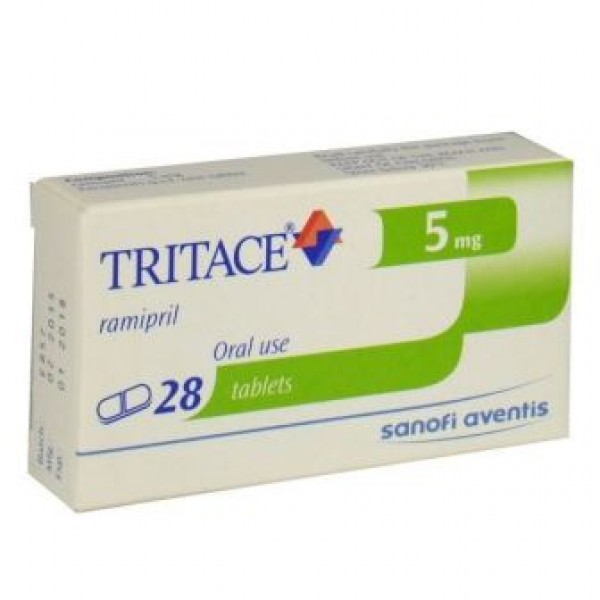 Tritace 5.0 mg Tab