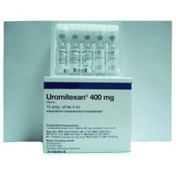 Uromitexan 400 mg/4 ml IV Injection Uromitexan 400 mg/4 ml IV Injection
