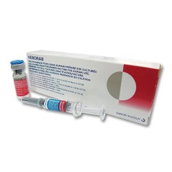 VERORAB 0.5ml Vaccin