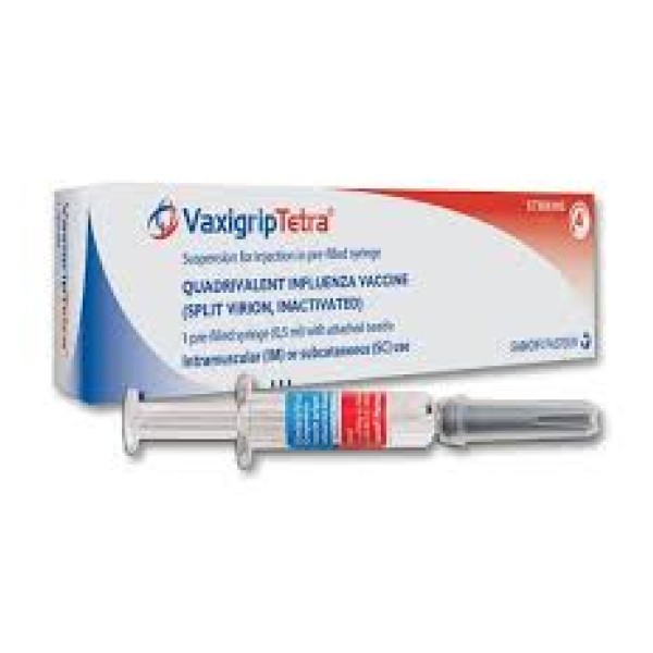 Vaxigrip Tetra 0.5 ml Injection in Bangladesh,Vaxigrip Tetra 0.5 ml Injection price , usage of Vaxigrip Tetra 0.5 ml Injection