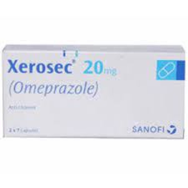 Xerosec 20 Cap in Bangladesh,Xerosec 20 Cap price , usage of Xerosec 20 Cap