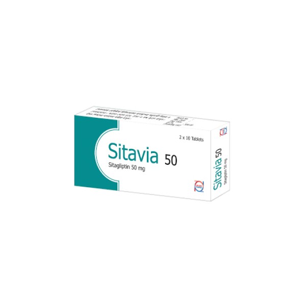 Sitavia 50 mg Tab