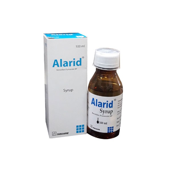 ALARID 100ml Syp. in Bangladesh,ALARID 100ml Syp. price , usage of ALARID 100ml Syp.