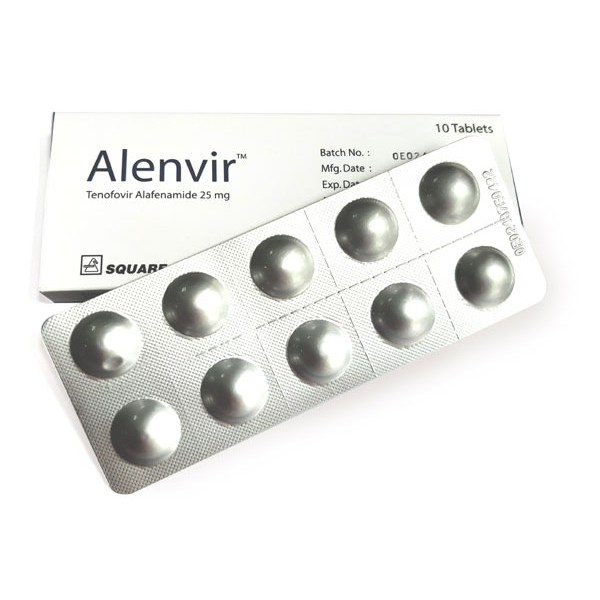 Alenvir 25 mg Tablet 10's pack in Bangladesh,Alenvir 25 mg Tablet 10's pack price, usage of Alenvir 25 mg Tablet 10's pack