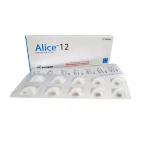 Alice 12 mg Tablet Alice 12 mg Tablet