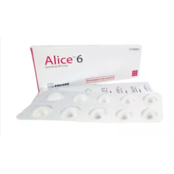 Alice 6 mg Tablet