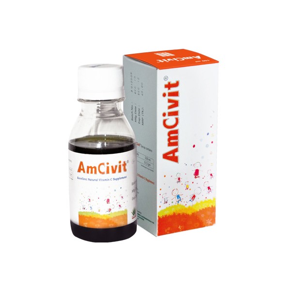 AMCIVIT 100ml Syp.