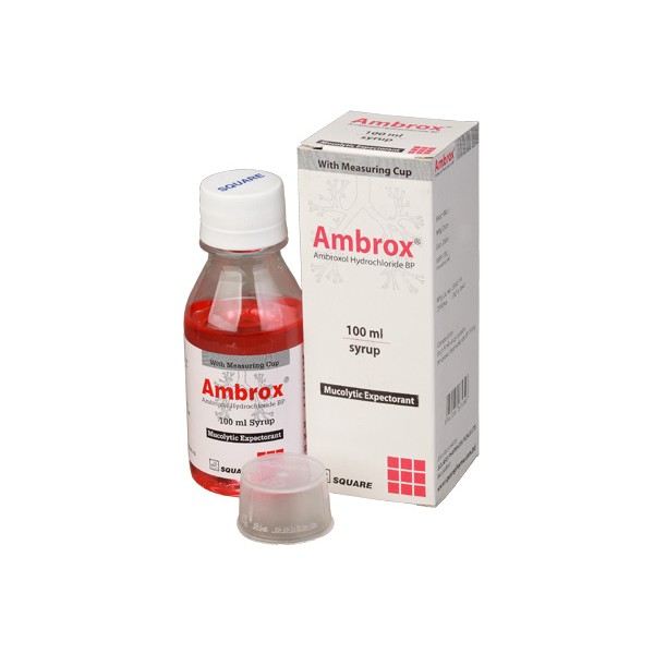 Ambrox 100ml Syrup