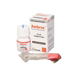 Ambrox 15ml Pediatric Drops Ambrox 15ml Pediatric Drops