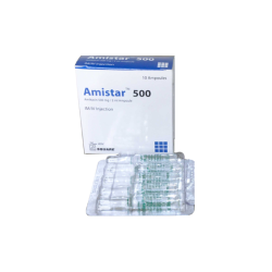 Amistar 500 mg/2 ml IM/IV Injection