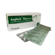 Angilock Plus 50 mg+12.5 mg Tablet
