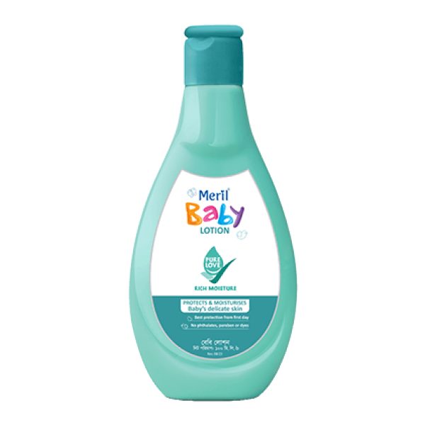 Meril Baby lotion (cp) 100ml in Bangladesh,Meril Baby lotion (cp) 100ml price , usage of Meril Baby lotion (cp) 100ml