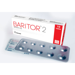 Baritor 2 mg Tab