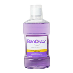 Benostar 0.15% Mouthwash 250 ml bottle