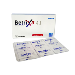 BetriXa 40 mg Capsule 10's pack