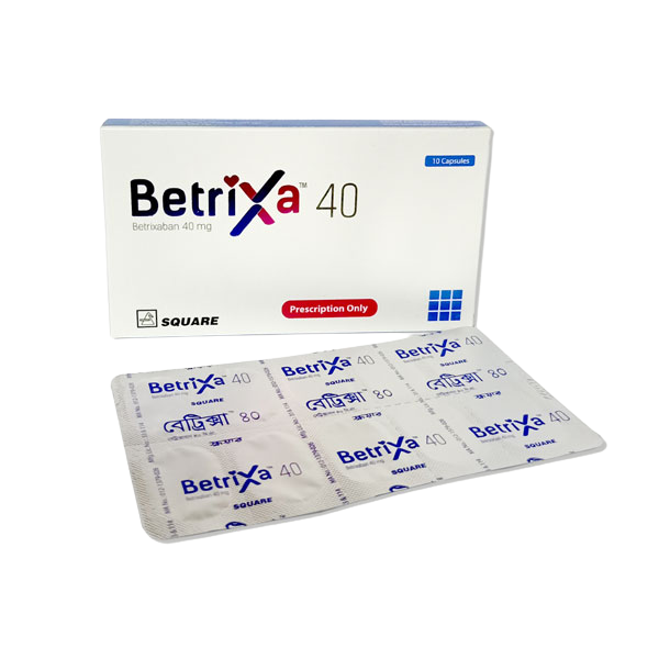 BetriXa 40 mg Capsule 10's pack