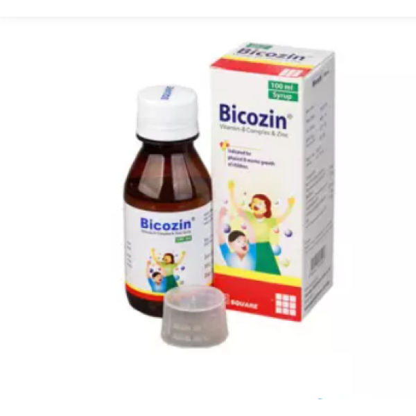 Bicozin 100 ml Syrup in Bangladesh,Bicozin 100 ml Syrup price , usage of Bicozin 100 ml Syrup