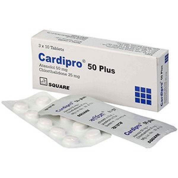 CARDIPRO 50 Plus Tab.