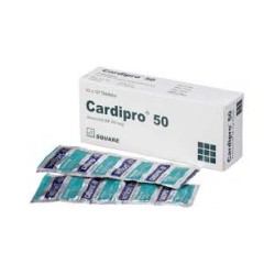 CARDIPRO 50mg Tab.