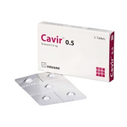 CAVIR 0.5mg Tab.