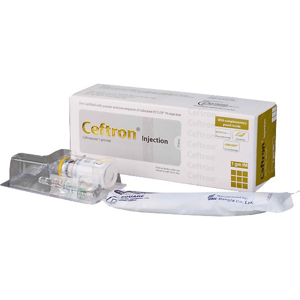 CEFTRON I.M 1gm Inj. in Bangladesh,CEFTRON I.M 1gm Inj. price , usage of CEFTRON I.M 1gm Inj.