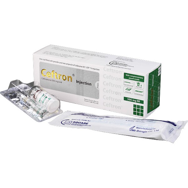 CEFTRON I.M 500mg Inj. in Bangladesh,CEFTRON I.M 500mg Inj. price , usage of CEFTRON I.M 500mg Inj.