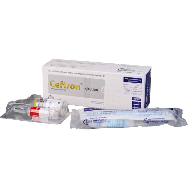 CEFTRON I.V 1gm Inj. in Bangladesh,CEFTRON I.V 1gm Inj. price , usage of CEFTRON I.V 1gm Inj.