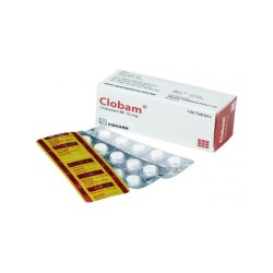 CLOBAM 10 mg Tab. CLOBAM 10 mg Tab.