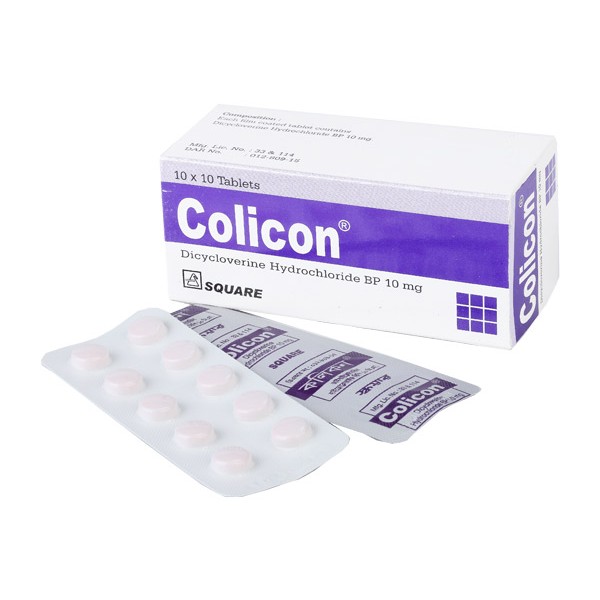 COLICON Tab. in Bangladesh,COLICON Tab. price , usage of COLICON Tab.