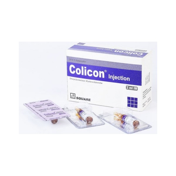 COLICON Inj. in Bangladesh,COLICON Inj. price , usage of COLICON Inj.