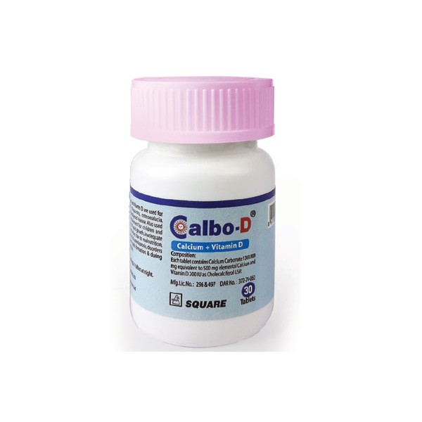 Calbo-D Tab (30s) Calbo-D Tab (30s)